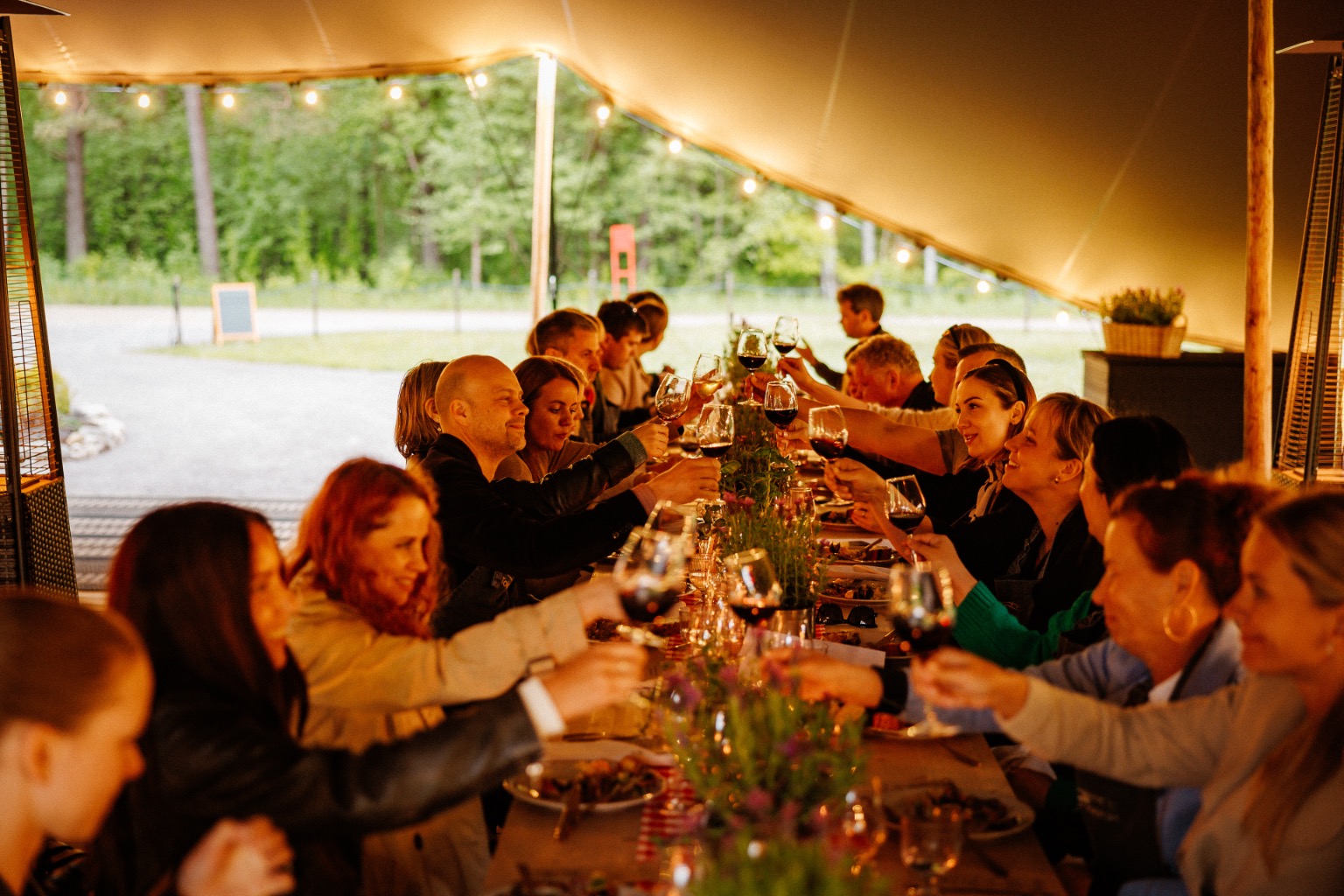 Pulmad, sünnipäevad, suvepäevad, suvesündmus, meeskonna suvesündmus