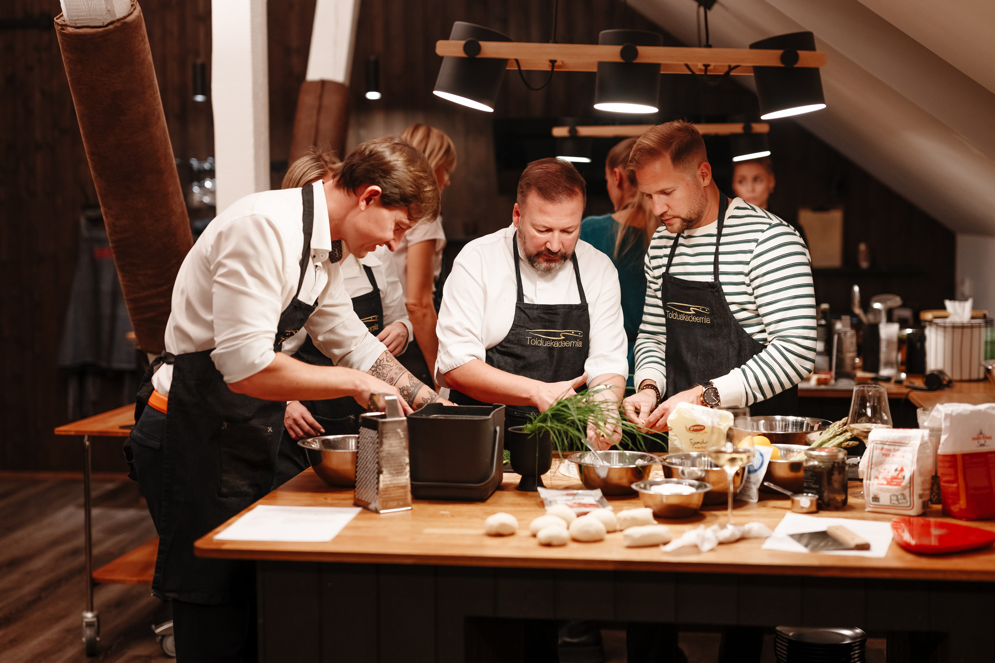 Cooking courses for team building events